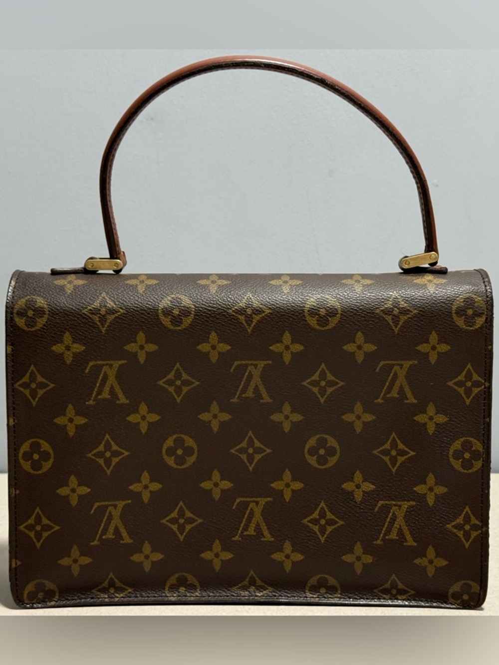 Louis Vuitton Vintage Concorde Monogram Canvas Leather - Picture 2 of 16